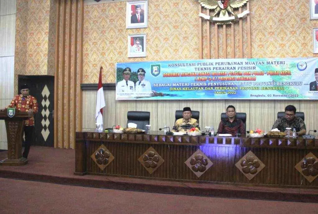 Pemprov Bengkulu rampungkan Dokumen Rencana Zonasi Wilayah Pesisir dan Pulau-pulau Kecil (RZWP3K)