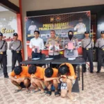 Simpan Sabu, 2 Warga Kabupaten Bengkulu Utara Ditangkap di Rejang Lebong