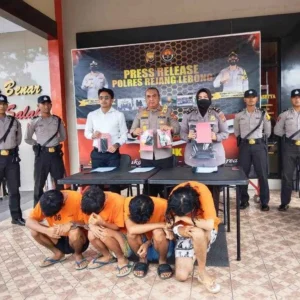 Simpan Sabu, 2 Warga Kabupaten Bengkulu Utara Ditangkap di Rejang Lebong