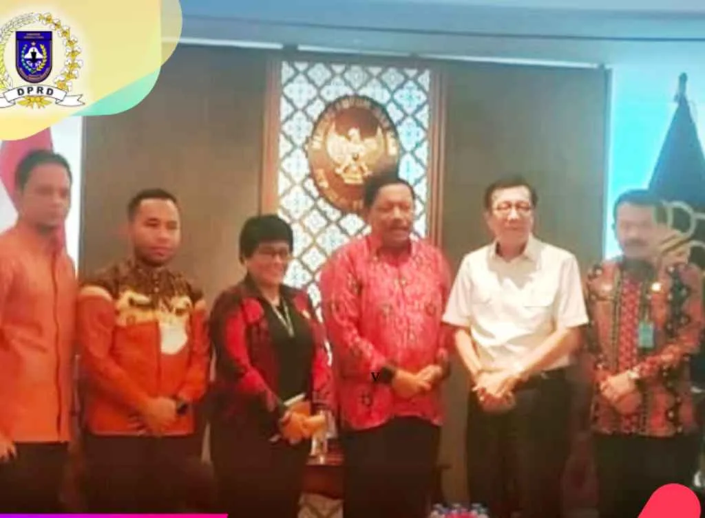 Sonti Bakara Bersama Bupati Mian Datangi Kantor Kemenkumham