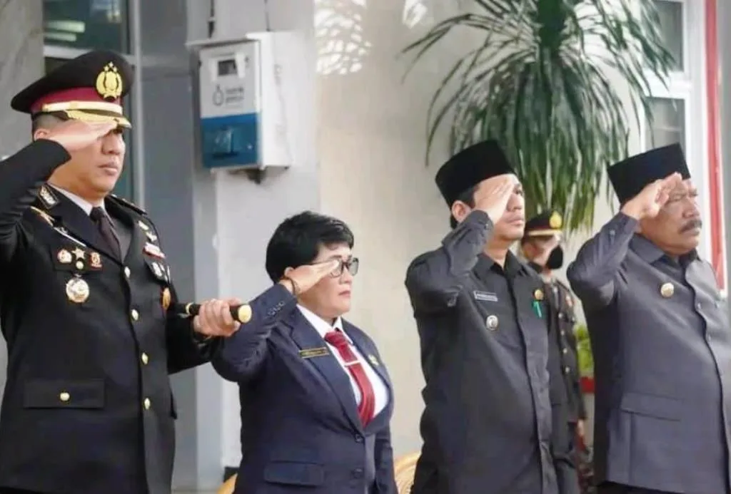 Sonti Bakara Jadi Pembaca Naskah Ikrar Kesaktian Pancasila