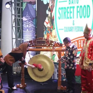 Street Food Festival Kota Batu, Rasa Bintang 5 Harga Kaki Lima Street Food Festival Kota Batu