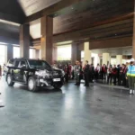 Geladi pasukan pengamanan VVIP di lokasi kegiatan Konferensi Tingkat Tinggi (KTT) G20 Bali