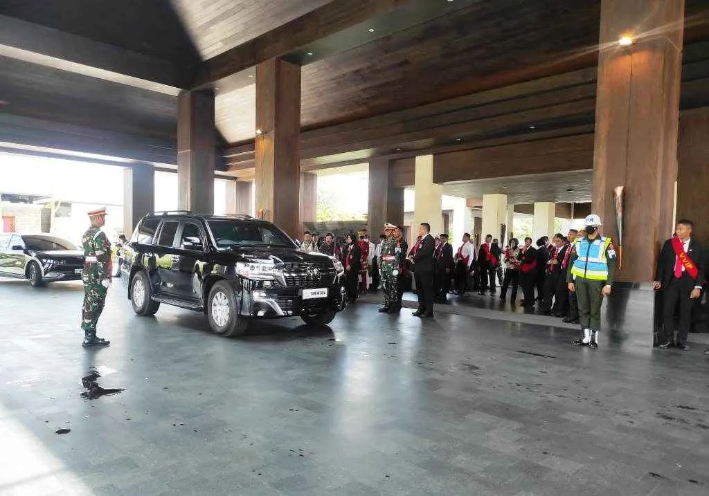 Geladi pasukan pengamanan VVIP di lokasi kegiatan Konferensi Tingkat Tinggi (KTT) G20 Bali