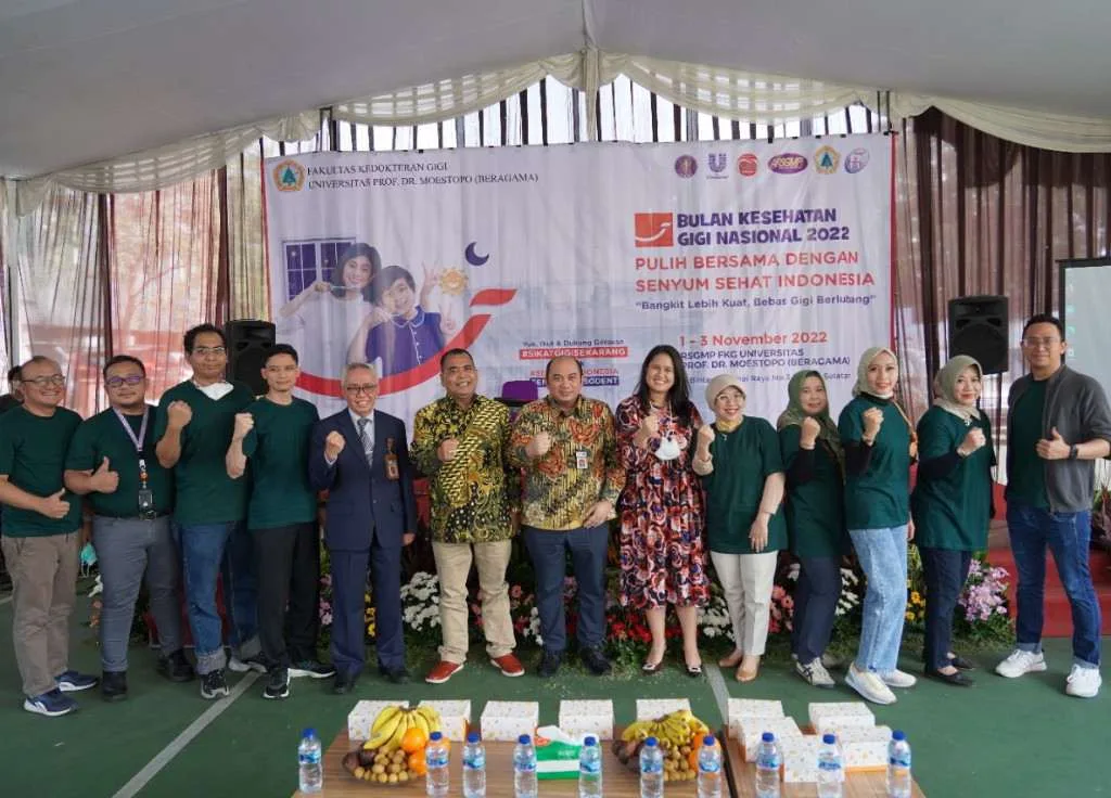 Unilever dan Universitas Moestopo Beri Edukasi Kesehatan Gigi dan Mulut