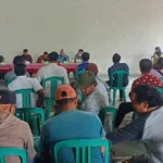 Audiensi warga Desa Sidorejo, Karangawen, Demak terkait Pabrik Pupuk