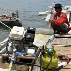 Kapal dengan mesin berbahan bakar gas (BBG)
