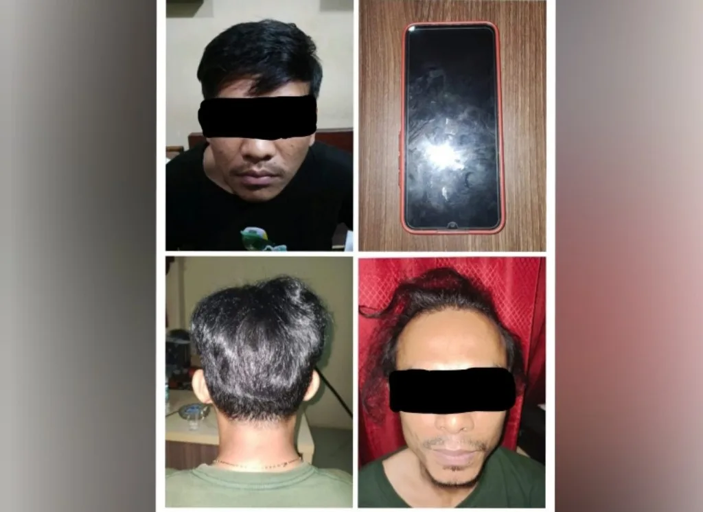 3 Orang Pelaku Curas di Kota Bengkulu Berhasil Dibekuk