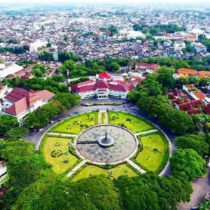 Antisipasi Macet, Polres Malang Gunakan Drone dan CCTV Pantau Lalin
