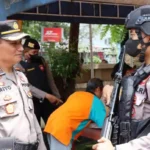 Antisipasi Teror, Polres Banjarnegara Perketat Pengamanan Mako