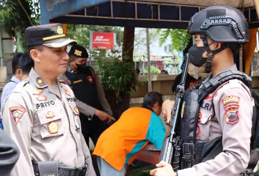 Antisipasi Teror, Polres Banjarnegara Perketat Pengamanan Mako