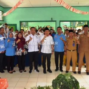 Awal November Disdik Sosialisasi P4GN di SMPN 11 Kota Bengkulu Awal November Disdik Sosialisasi P4GN di SMPN 11 Kota Bengkulu