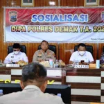 Bentuk Transparansi Anggaran, Polres Demak Sosialisasi Dipa 2023