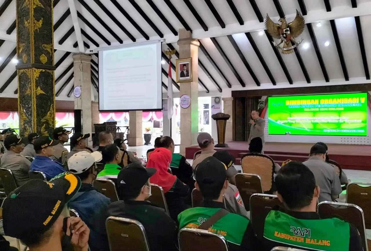 Bupati Malang Ajak Anggota RAPI Tanggap Bencana