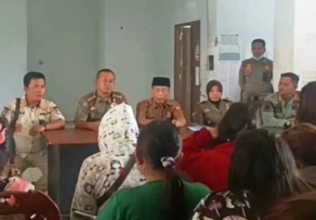 Cegah Penularan HIV Aids, Satpol PP Mukomuko Razia Panti Pijat  