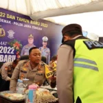 Cek Kesiapan Pengamanan Nataru, Kapolres Pastikan Wilayah Demak Aman