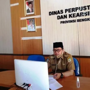 Dalam Pengawasan Kearsipan, Bengkulu Masuk Enam Besar