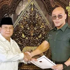Deddy Corbuzier Resmi Jadi Anggota TNI Berpangkat Letkol Tituler