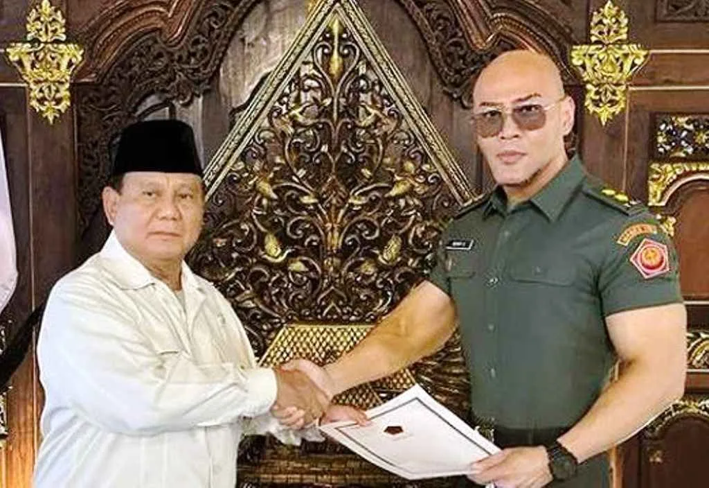 Deddy Corbuzier Resmi Jadi Anggota TNI Berpangkat Letkol Tituler