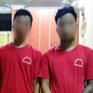 Diduga Edarkan Obat Berbahaya Tak Berizin, Dua Pemuda Dibekuk Polisi Dua Pengedar Obat Berbahaya Tak Berizin Dibekuk Polisi