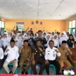 Dipenghujung Oktober Disdik Sosialisasi P4GN di SMPN 14 Kota Bengkulu