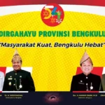DIRGAHAYU PROVINSI BENGKULU "Masyarakat Kuat, Bengkulu Hebat"