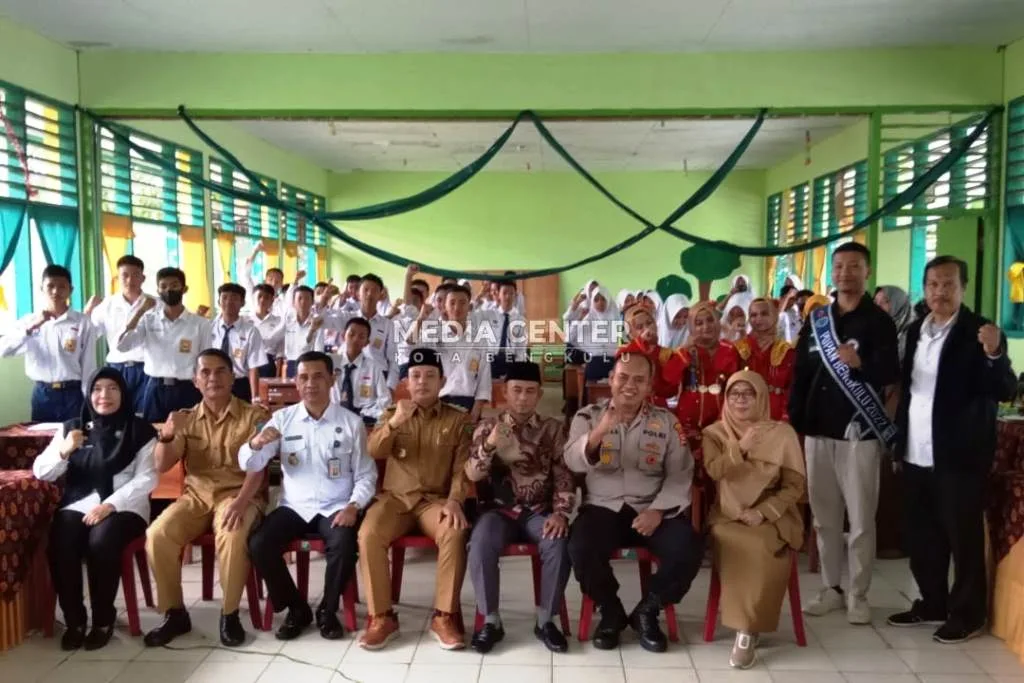 Disdik Laksanakan Sosialisasi P4GN di SMPN 15 Kota Bengkulu