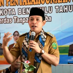 Disdik Sosialisasi P4GN di SMPN 24 Kota Bengkulu