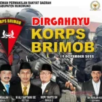 DPRD Kabupaten Mukomuko Mengucapkan Dirgahayu Korps Brimob