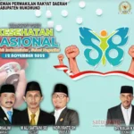 DPRD Kabupaten Mukomuko Mengucapkan Selamat Hari Kesehatan Nasional