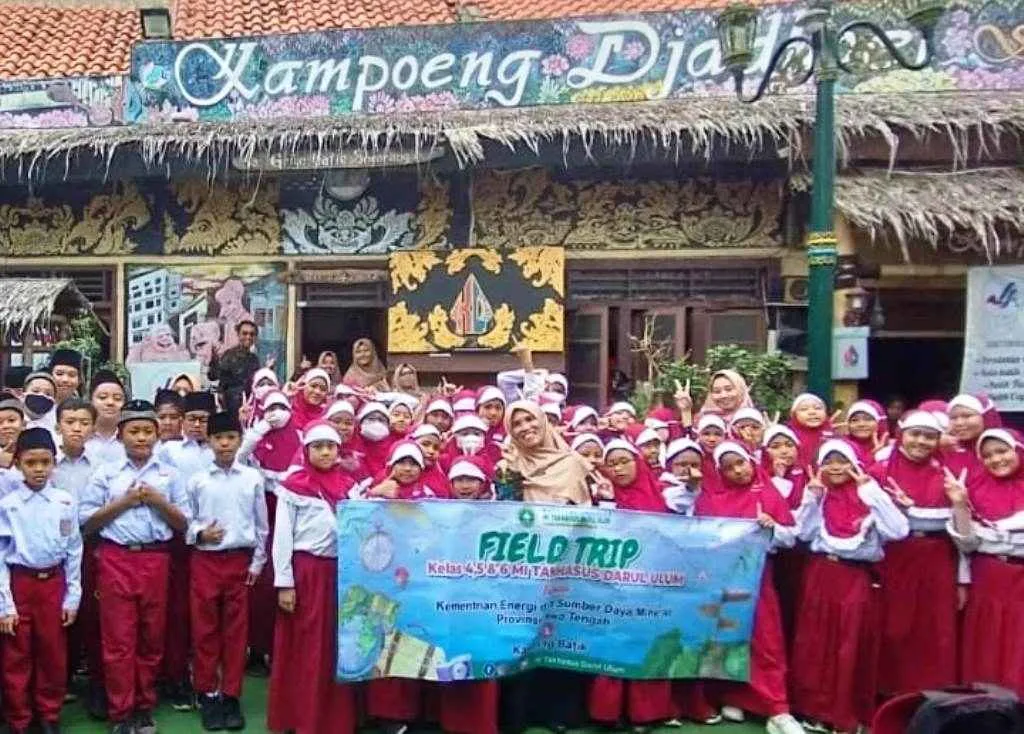 Field Trip MI Takhasus Darul Ulum Ngaliyan, Bekali Siswa Pengalaman Nyata