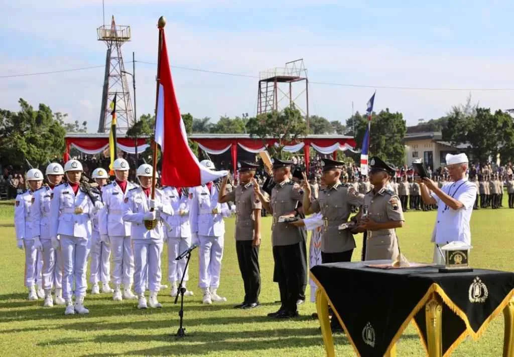 Generasi Penerus Polri, Polda Jateng Lantik 535 Bintara Baru