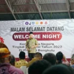 Gubernur Bengkulu Jamu 29 Kontingen Kemah Bela Negara 2022
