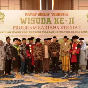 Hadiri Wisuda STIESNU, Rohidin : Tanggung Jawab Saya Kembangkan Perguruan Tinggi