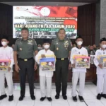 Hari Juang TNI AD ke-77, Kodam IV/Diponegoro Gelar Doa Bersama dan Baksos
