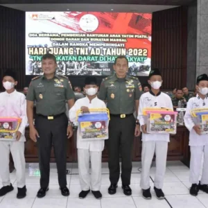 Hari Juang TNI AD ke-77, Kodam IV/Diponegoro Gelar Doa Bersama dan Baksos Hari Juang TNI AD ke-77, Kodam IV/Diponegoro Gelar Doa Bersama dan Baksos