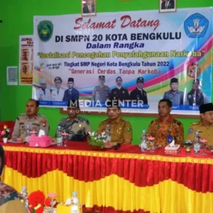 Hari ke 4 Pelaksanaan Sosialisasi P4GN Dilaksanakan di SMPN 20 Kota Bengkulu Hari ke 4 Pelaksanaan Sosialisasi P4GN Dilaksanakan di SMPN 20 Kota Bengkulu