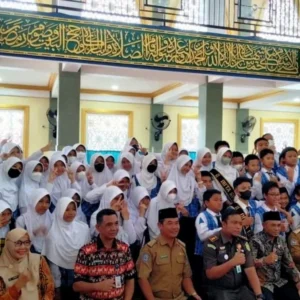 Hari Kedua, Disdik Gelar Sosialisasi P4GN di SMPN 2 Kota Bengkulu Hari Kedua, Disdik Gelar Sosialisasi P4GN di SMPN 2 Kota Bengkulu