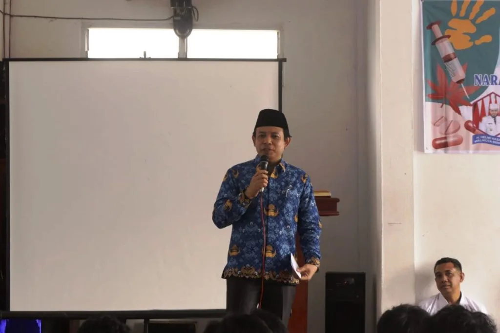 Hari Pertama Sosialisasi P4GN Digelar di SMPN 1 Kota Bengkulu