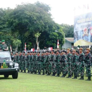 HUT Infanteri Ke-74, Pangdam : Prajurit Diponegoro Harus Dekat Rakyat HUT Infanteri Ke-74, Pangdam : Prajurit Diponegoro Harus Dekat Rakyat
