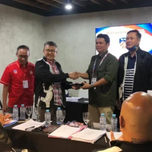 Jadi Ketua Sidang Munas IKASI, Jonaidi Optimis Anggar Semakin Digemari Jadi Ketua Sidang Munas IKASI, Jonaidi Optimis Anggar Semakin Digemari