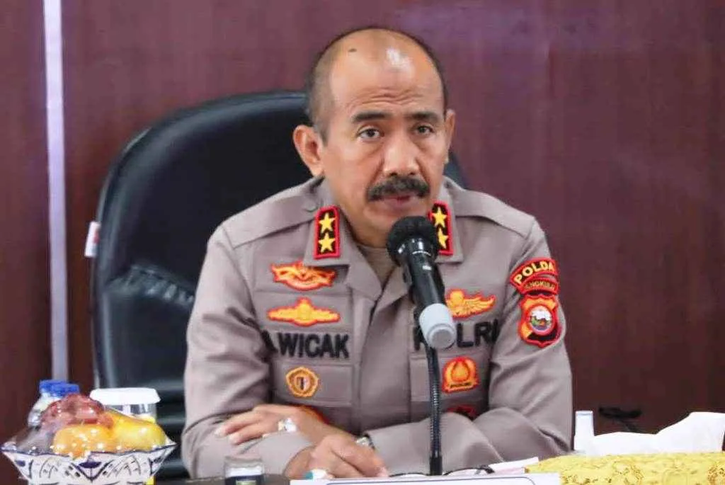 Jelang Nataru, Kapolri Ganti Kapolda Bengkulu dan Kepri