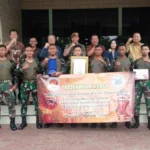 Juara III Lomba Internasional, Naga Doreng Yonarhanud 15/DBY Mendunia
