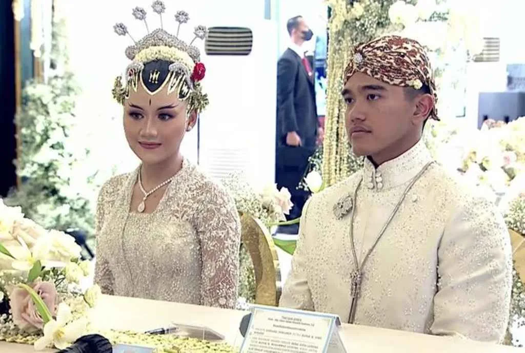 Kaesang dan Erina Resmi Jadi Suami Istri