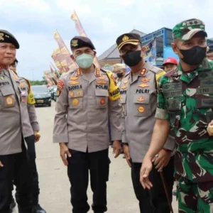 Kakor Sabhara Baharkam Polri Cek Jalur Pantura Kota Pekalongan