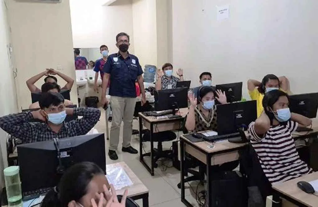 Kantor Pinjol Ilegal Empat Aplikasi Digerebek