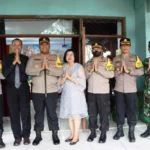 Kapolres Demak Turun Langsung Cek Pengamanan Ibadah Natal