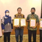 Kemenkes RI Anugerahi Pemprov Bengkulu Penghargaan IKP dan INM