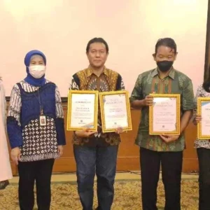 Kemenkes RI Anugerahi Pemprov Bengkulu Penghargaan IKP dan INM