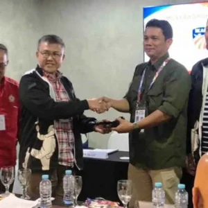 Ketua IKASI Provinsi Bengkulu Pimpin Munas Anggar di Bali Ketua IKASI Provinsi Bengkulu Pimpin Munas Anggar di Bali